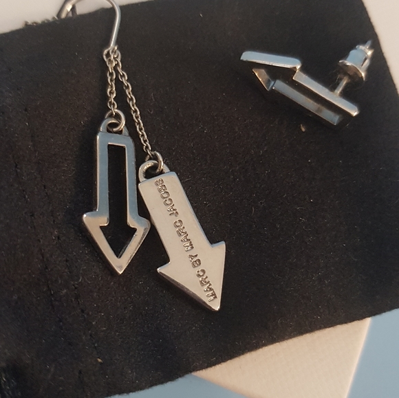 Marc By Marc Jacobs Jewelry - Assymetrical mbmj earrings